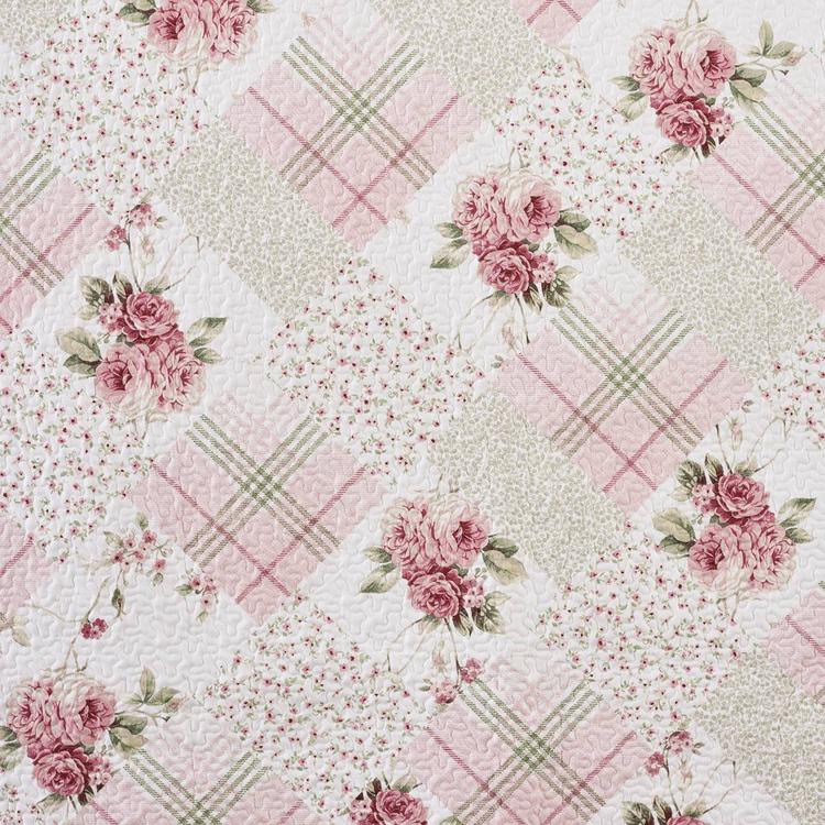 Royal Court Bungalow 3pc. Reversible Quilt Set