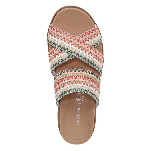 Womens LifeStride Fiona Strappy Wedge Sandals