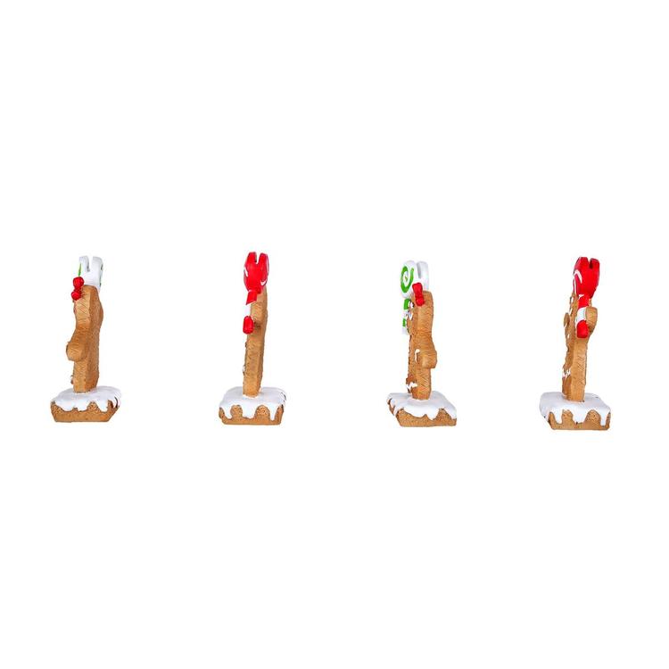 National Tree 3in. Gingerbread Man Name Card Holder