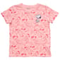 Girls (7-16) Peanuts(R) Snoopy Icon Patch Tee - image 1