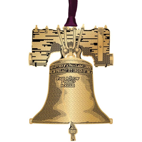Beacon Design Liberty Bell Ornament - image 