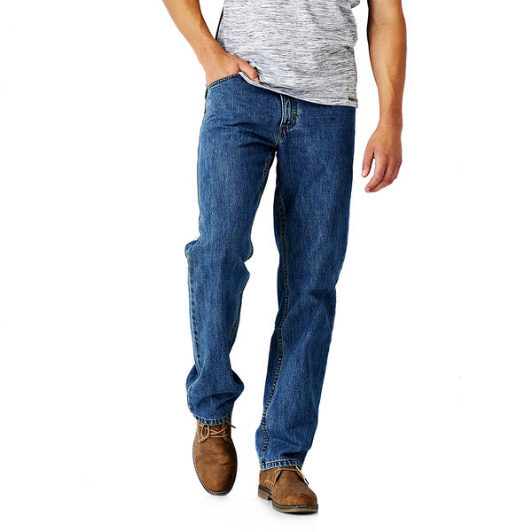 Mens Architect(R) ActiveFlex Slim Fit Denim Jeans - image 