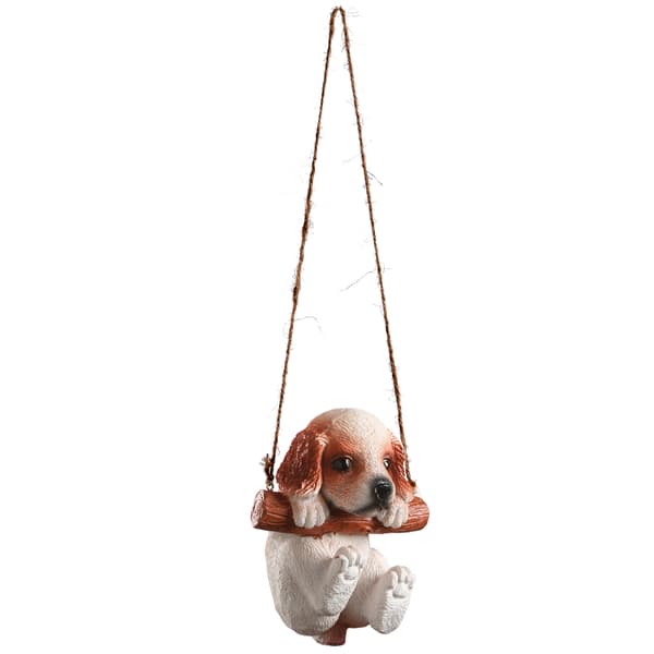 National Tree 5in. Swinging Spaniel Puppy