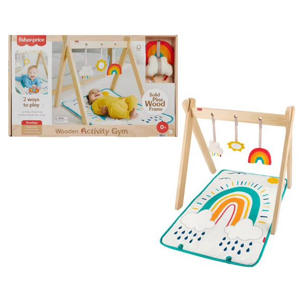 Fisher-Price(R) Wooden Activity Gym