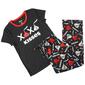 Womens Hershey Short Sleeve Xoxo Kisses Jersey Pajama Set - image 1