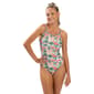 Womens Dolfin® Uglies V-2 Back Aloha One Piece Swimsuit - image 2