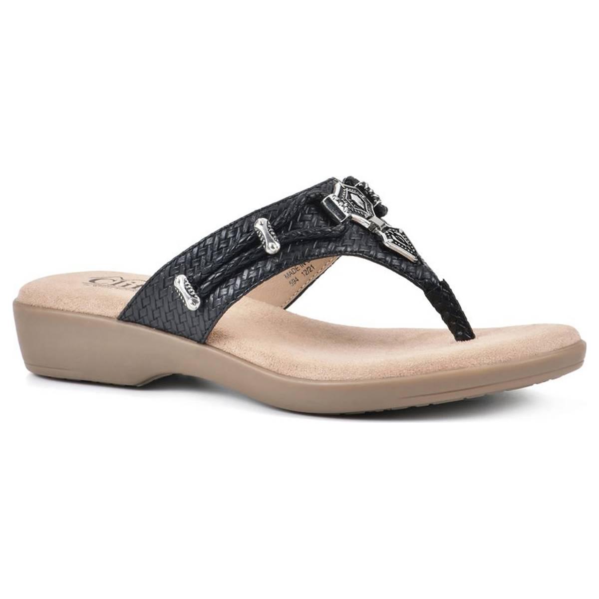 Womens Cliffs by White Mountain Bailee Flip Flops