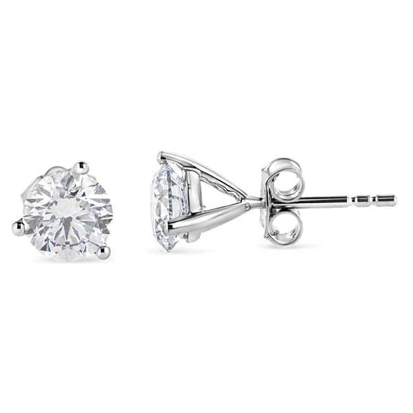 Haus of Brilliance 3/8ctw. Lab Grown Diamond Stud Earrings