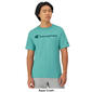 Mens Champion Short Sleeve Logo Crew Neck Tee - image 10