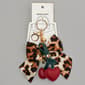 Womens Twig & Arrow Cheetah Bow with Cherry Motif Bag Charm - image 1