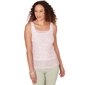 Petites Heart''s of Palm Bloom Service Printed Mesh Tank - image 1