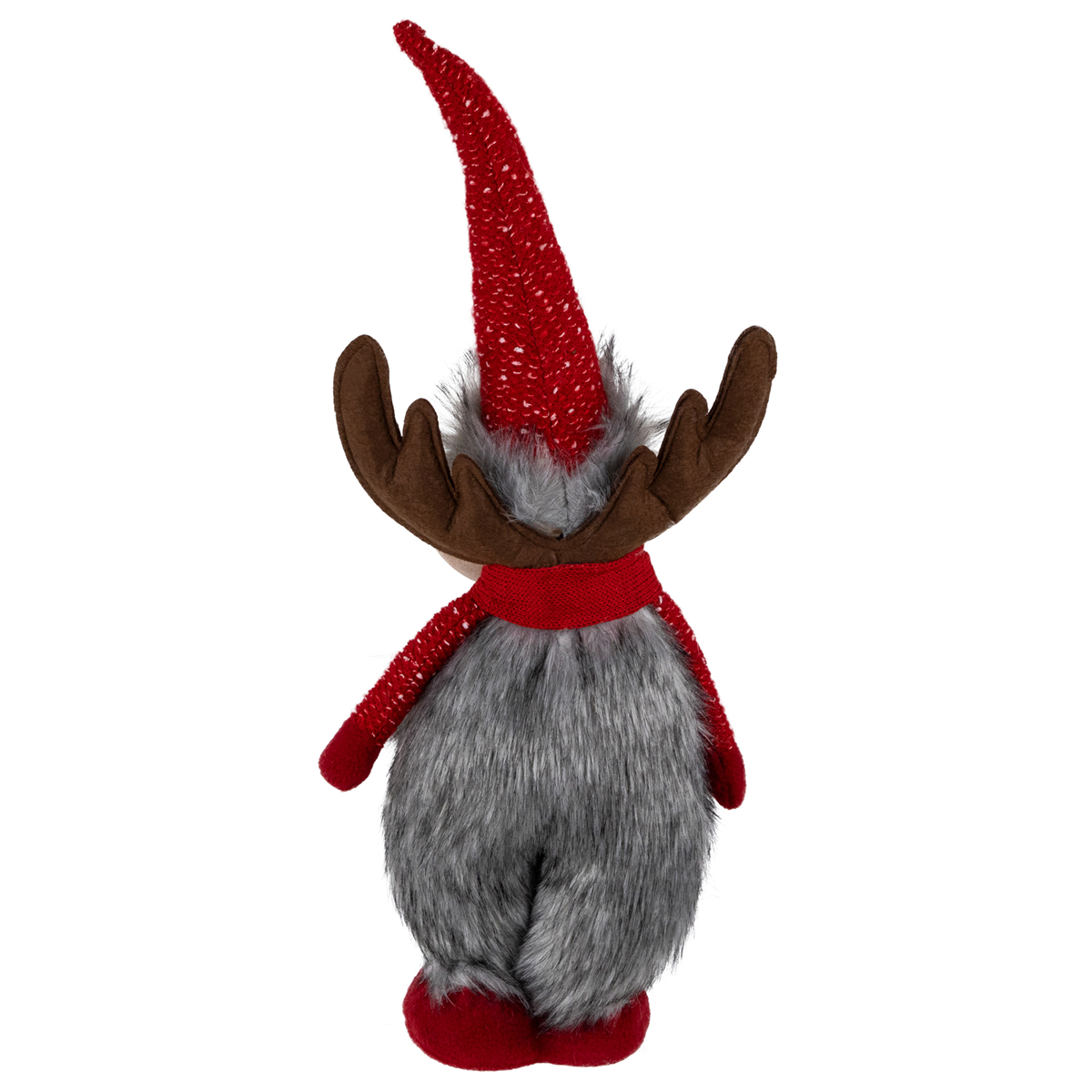 Northlight Standing Plush Moose Christmas Figure