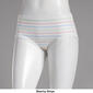 Womens St. Eve Soft Self Binding Stripe Hipster Panties 5164053 - image 3