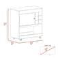 FM FURNITURE Texas Bar Cart - image 9