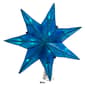 Kurt S. Adler 10-Light 7-Point Capiz Star Tree Top - image 7