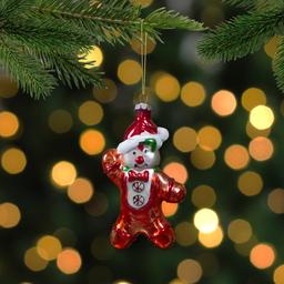 Northlight Seasonal Gingerbread Man Christmas Ornament