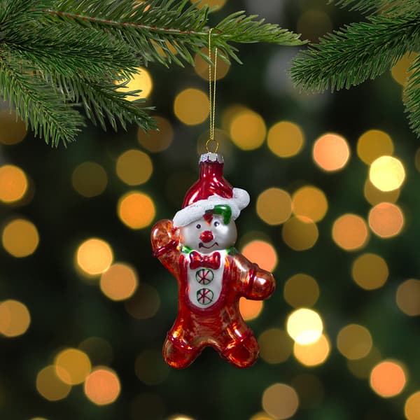 Northlight Seasonal Gingerbread Man Christmas Ornament