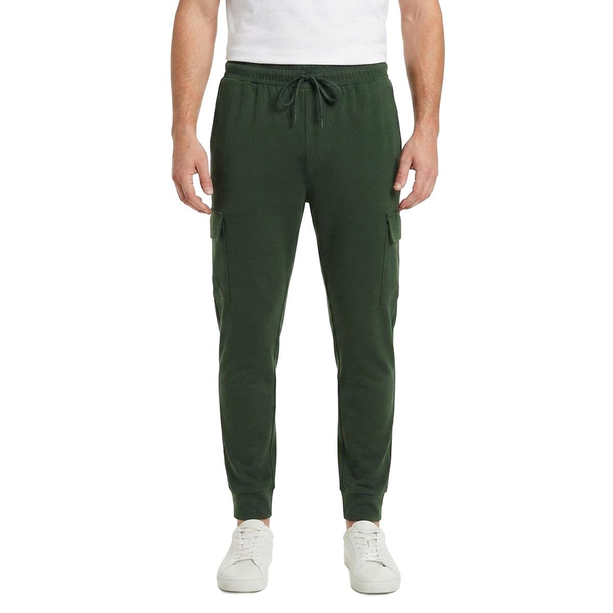 Mens Avalanche(R) Mini Cord Fleece Cuffed Cargo Jogger