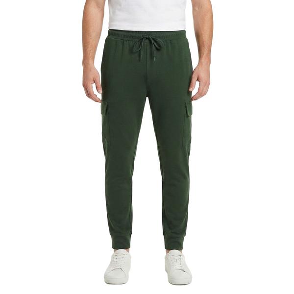 Mens Avalanche(R) Mini Cord Fleece Cuffed Cargo Jogger - image 