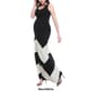 Womens Pokkori by Kimi & Kai Maternity Colorblock Maxi Dress - image 3