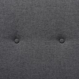 Baxton Studio Theo Upholstered Bench