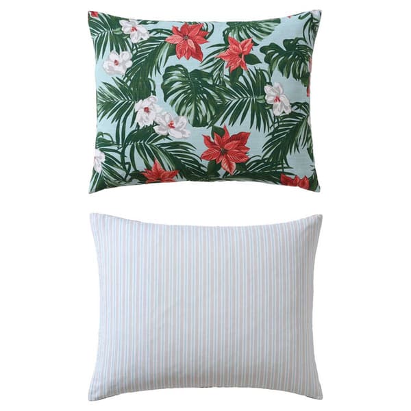 Tommy Bahama Festive Palms 3pc. Reversible Comforter Set