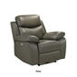 Elements Durham Power Leather Recliner - image 2