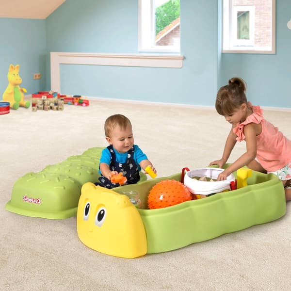 Simplay3 Caterpillar Sand Box