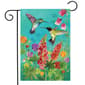 Briarwood Lane Hummingbird Greeting Garden Flag - image 1