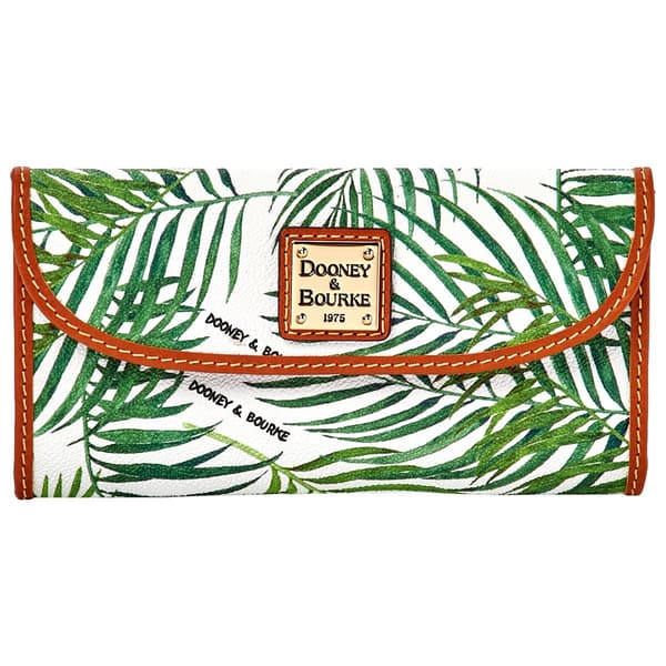 Womens Dooney & Bourke Siesta Key Continental Clutch - image 