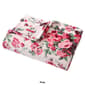 Betsey Johnson Vintage Floral Blanket - image 5
