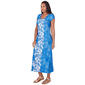 Womens Skye''s The Limit Coral Gables Short Sleeve Maxi Dress - image 2