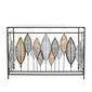 9th & Pike® Black Metal Contemporary Console Table - image 3