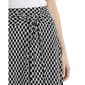 Womens NY Collection Pull On Side Tie Diamond Skirt - image 4