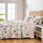 FreshFolds Castaway 3pc. Reversible Sea Life Quilt Set - image 2