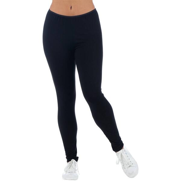 Womens 24/7 Comfort Apparel Ankle Stretch Leggings - image 