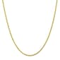 Gold Classics(tm) 10kt. 2mm 26in. Diamond-cut Rope Chain - image 1