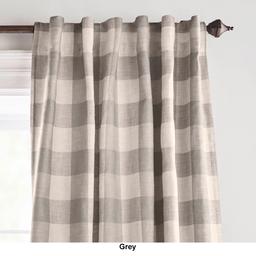 Elrene Grainger Buffalo Check Blackout Window Curtain