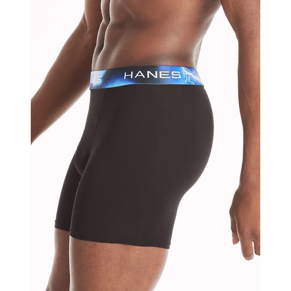 Mens Hanes&#174; 4pk. Ultimate&#174; Sport X-Temp&#8482; Boxer Briefs