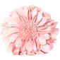 Mina Victory by Nourison Velvet Flower Round Pillow - image 1