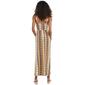 Juniors Derek Heart Harmony Crochet Maxi Slip Dress - image 2