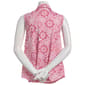 Plus Size Emily Daniels Sleeveless 2 Pocket Medallion Blouse - image 2
