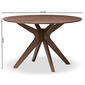 Baxton Studio Monte Mid-Century 47in. Round Dining Table - image 6