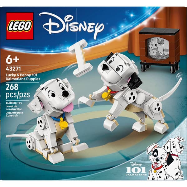 LEGO&#174; Disney Lucky & Penny 101 Dalmatians Puppies