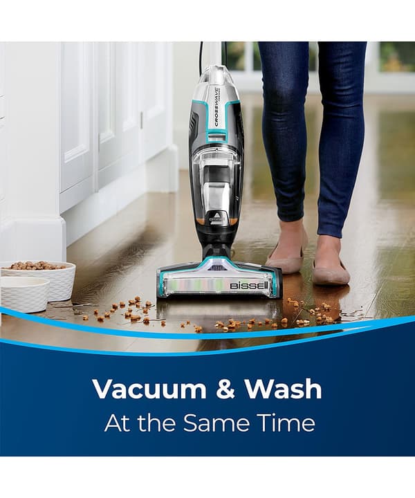 Bissell® Crosswave® Premier Pet Pro Multi-Surface Wet Dry Vacuum