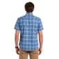 Mens Architect® Check Weekender Button Down Shirt - Light Blue - image 2