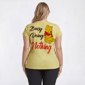 Juniors Plus Freeze Winnie The Pooh Busy Doing Nothing Tee - image 2