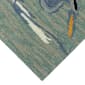 Liora Manne Frontporch Blue Heron Indoor/Outdoor Accent Rug - image 4