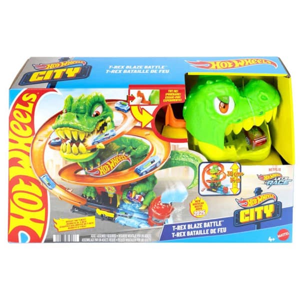 Hot Wheels&#174; Trex Fire Station