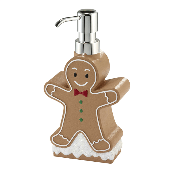 Avanti Gingerbread Man Lotion/Soap/Sanitizer Dispenser Pump - image 